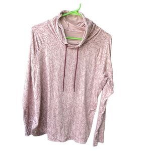 Asceno size M lightweight hooded tee  relaxed fit